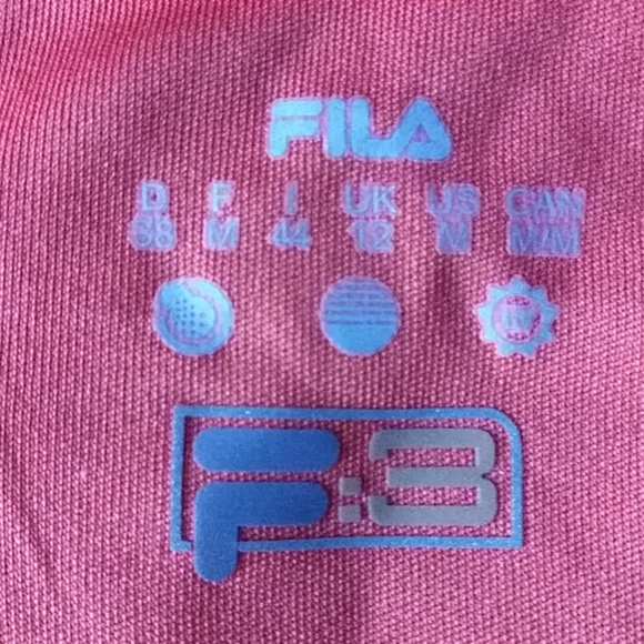 🛍️3/$25 FILA Athletic Tee - Picture 3 of 3